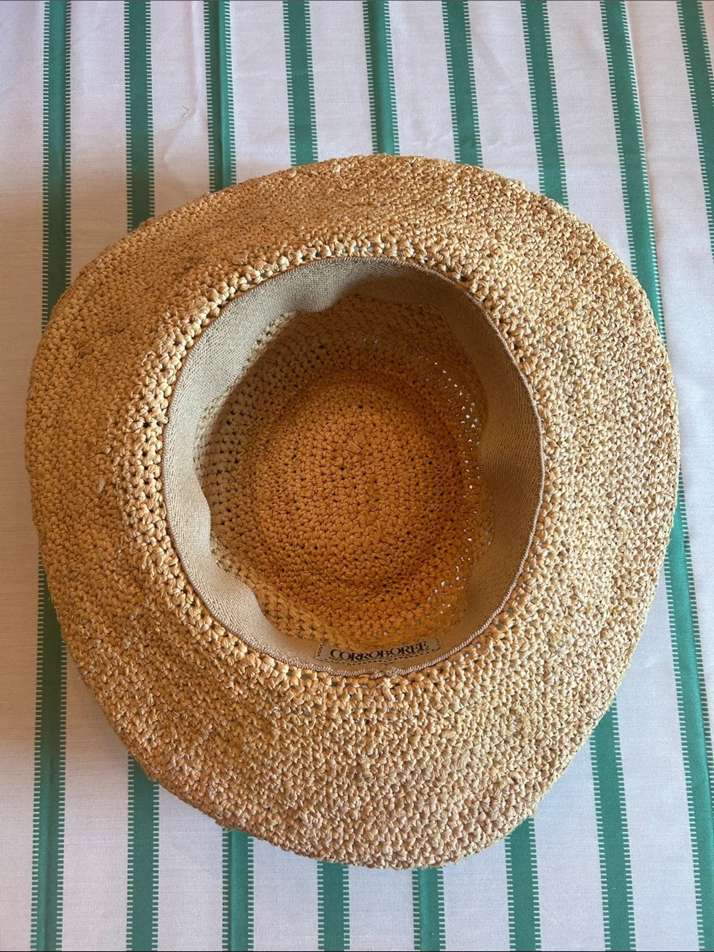 Corroboree Straw Hat  Corroboree Hat Company Australia - Picture 5 of 6